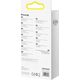 Kabel USB Baseus USB-A - USB-C 1.2 m Fioletowy (baseus_20220224125446) 9900305 6932172602826