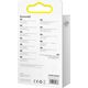 Kabel USB Baseus USB-C - USB-C 1.2 m Fioletowy (baseus_20220224134231) 9900307 6932172602888