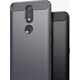 Hurtel Carbon Case elastyczne etui pokrowiec Nokia 2.4 czarny 9902432 9145576232170