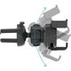 Hurtel Uchwyt grawitacyjny do samochodu YC06 9902589 9145576238295