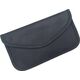 Hurtel Etui antykradzieżowe na klucze samochodowe telefon blokujące fale radiowe Faraday Box klatka Faradaya 20 cm x 11 cm czarny 9902701 9111201906839