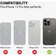 Crong CRONG COLOR COVER - ETUI IPHONE 13 PRO MAX (BŁĘKITNY) uniwersalny 9909017 5904310700610