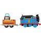 Mattel Tomek i Przyjaciele. Dźwig + zestaw torów 9917949 194735035465