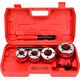 Yato AWTOOLS GWINTOWNICA DO RUR 4szt. 1/2", 3/4", 1", 1-1/4" ZESTAW WALIZKA AW20611 9921616 5903678601966