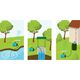 Bradas WĄŻ SSAWNO-TŁOCZNY 7M AQUATIC PLUS SATP2207/BK-SET 9921794 5907544441717