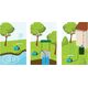 Bradas WĄŻ SSAWNO-TŁOCZNY 4M AQUATIC PLUS SATP2204/BK-SET 9921795 5907544441700