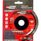 AWTools AWTOOLS TARCZA DIAMENTOWA PEŁNA DO GRESU 125x22,2 / CERAMIC PRO AW44302 9922460 5903678604011