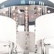 Lampa sufitowa Mdeco Sufitowa Lampa glamour ELMDRS8006/3 8C MDECO metalowa 9935184 5902021245123