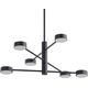Lampa wisząca Nowodvorski Sufitowa LAMPA regulowana ORBIT 7946 Nowodvorski industrialne molekuły sticks do jadalni czarne 9935856 5903139794695