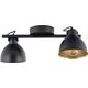 Lampa sufitowa Sigma Loftowa lampa sufitowa MARS Sigma 2-punktowa czarna 9937373 5907554416286