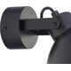 Kinkiet Sigma Regulowana lampa ścienna 32264 Sigma do sypialni loft czarny 9937379 5907554416248