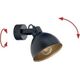 Kinkiet Sigma Regulowana lampa ścienna 32264 Sigma do sypialni loft czarny 9937379 5907554416248