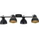 Lampa sufitowa Sigma Industrialna lampa sufitowa MARS Sigma reflektorki czarne 9937391 5907554416323