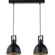 Lampa wisząca Sigma Metalowy żyrandol MARS Sigma regulowany żyrandol czarny 9937423 5907554416149