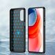 Hurtel Carbon Case elastyczne etui pokrowiec Motorola Moto G Stylus 2022 czarny 9939009 9145576240120