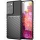 Hurtel Thunder Case elastyczne pancerne etui pokrowiec Samsung Galaxy S22 Ultra czarny 9939027 9145576240038