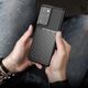 Hurtel Thunder Case elastyczne pancerne etui pokrowiec Samsung Galaxy S22 Ultra czarny 9939027 9145576240038