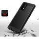 Hurtel Carbon Case elastyczne etui pokrowiec OnePlus Nord N200 5G czarny 9939036 9145576240144