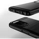 Hurtel Carbon Case elastyczne etui pokrowiec OnePlus Nord N200 5G czarny 9939036 9145576240144