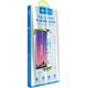 Partner Tele.com Szkło hybrydowe Bestsuit Flexible 5D Full Glue do Samsung Galaxy S22 Ultra czarny (Hot Bending) - działający czytnik 9939460 5903396145025