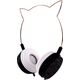 Słuchawki Partner Tele.com Słuchawki nagłowne CAT EAR model YLFS-22 Jack 3,5mm czarne 9940216 5903396142215