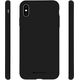 Mercury Mercury Silicone Samsung A03s A037 czarny/black 9940808 8809824774751