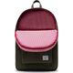 Herschel Herschel Classic Heritage Backpack 10007-04488 Zielone One size 9947732 828432462131