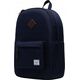 Herschel Herschel Classic Heritage Backpack 10007-05432 Granatowe One size 9947734 828432528424