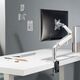 Ergo Office Uchwyt biurkowy na monitor 17" - 32" (ER-405G) 9948951 5902211119616