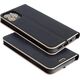 ForCell ETUI Kabura Forcell LUNA Book Gold do iPhone 13 czarny CASE 10009463 5903396120732