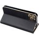 ForCell Etui Kabura Forcell LUNA Book Gold do SAMSUNG S22 czarny 10009488 5903396133961