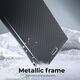 ForCell Kabura Forcell LUNA Book Carbon do XIAOMI Mi 11 Lite 5G / Mi 11 Lite LTE ( 4G ) / Mi 11 Lite NE czarny 10009518 5903396136641