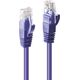 Lindy Lindy Patchkabel Cat6 U/UTP violett 5.00m 10009650 4002888481250