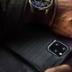 ETUI Futerał Forcell CARBON do iPhone 13 MINI czarny CASE 10009831 5903396120282