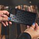 ETUI Futerał Forcell CARBON do iPhone 13 PRO MAX czarny CASE 10009832 5903396120305