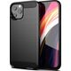 ETUI Futerał Forcell CARBON do iPhone 13 PRO czarny CASE 10009833 5903396120275