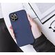 ETUI Futerał Forcell SOFT do iPhone 13 PRO MAX ciemny niebieski CASE 10009876 5903396121876