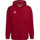 Kurtka męska Adidas Entrada 22 All-Weather czerwona r. XL 10014352 4065417006836