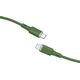 Kabel USB Acefast USB-C - USB-C 1.2 m Zielony (6974316280750) 10016414 6974316280750