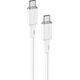 Kabel USB Acefast USB-C - USB-C 1.2 m Biały (6974316280736) 10016415 6974316280736