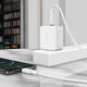 Kabel USB Acefast USB-C - USB-C 1.2 m Biały (6974316280736) 10016415 6974316280736