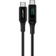 Kabel USB Acefast USB-C - USB-C 2 m Czarny (6974316281054) 10016425 6974316281054