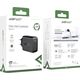 Ładowarka Acefast 2x USB-C 2.4 A (6974316280194) 10016612 6974316280194