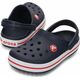 Crocs CROCS granatowe sandały Crocband Clog 207006 33/34 10027333 191448739437