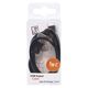 Kabel USB 2GO USB-A - USB-C 1 m Czarny (795782) 10034973 4010425957823