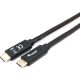 Kabel USB Equip USB-C - USB-C 1 m Czarny (128346) 10035005 4015867226568
