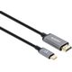 Kabel USB Manhattan USB-C - HDMI 2 m Czarny (153607) 10035027 766623153607