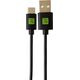 Techly Techly USB2.0 Kabel ST Typ-A - ST Typ-C schwarz, 0,1m 10035054 8051128109351