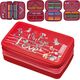 Piórnik Herlitz herlitz TriCase 31 tlg. Vintage Love 10035188 4008110287041