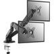 Equip Uchwyt biurkowy na 2 monitory 17" - 32" (650121) 10035363 4015867224373